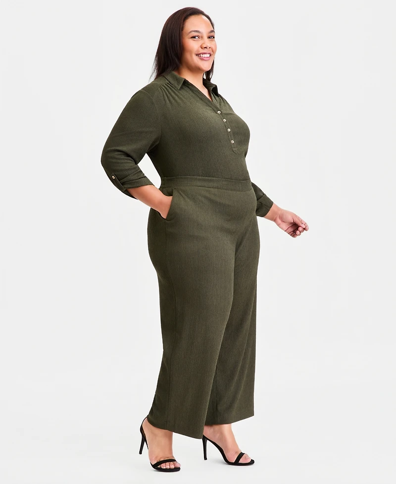 Anne Klein Essentials Plus Pull-On Pants