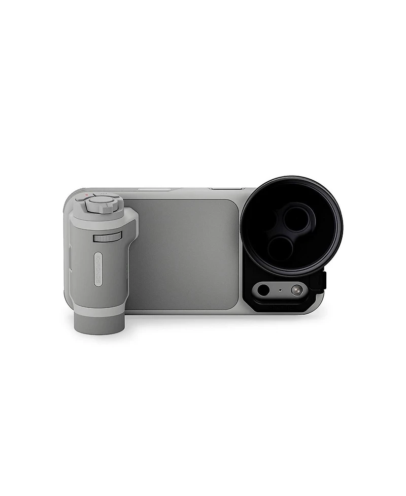 Tilta Khronos Lite Mobile Creator Kit for Apple iPhone 17 Pro, Light Gray