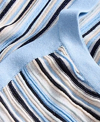 I.n.c. International Concepts Women's Multi Stripe V-Neck Sweater Tank Top, Macy's Exclusive