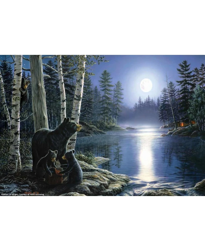 SunsOut Bear Necessities 1000 piece Jigsaw Puzzle for Adults