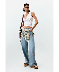 Desigual Women's Draped sleeveless t-shirt