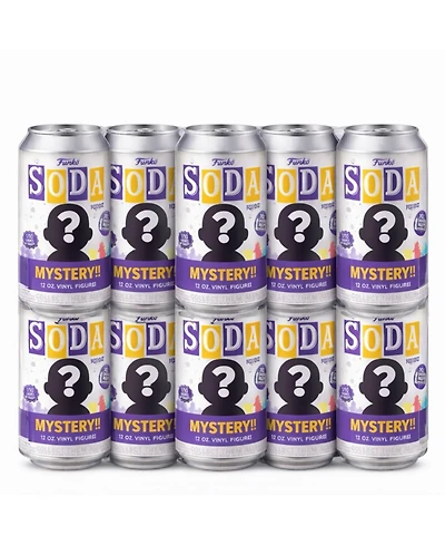 Funko Pack of 8 Surprise Mystery Soda Figure Randomly Selected