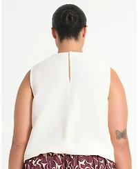 Estelle Women's Ainsley Tie-Hem Relaxed Tank Top