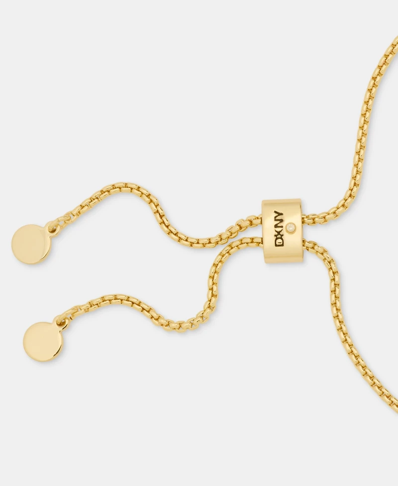 Dkny Stationed Link Slider Bracelet