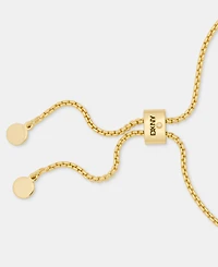 Dkny Stationed Link Slider Bracelet