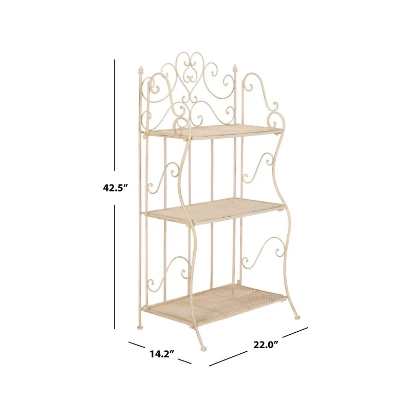 Augusta Home Torus 3-Tier Shelf