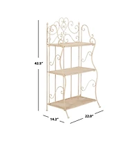 Augusta Home Torus 3-Tier Shelf