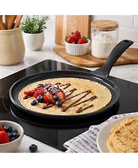 Alva Energy 11" Ceramic Nonstick Griddle Pan - Restaurant-Quality Results, Zero Chemicals
