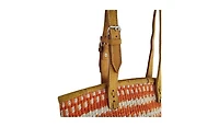 Sawa Sawa Harvest Glow Handmade Sisal Medium Tote Purse