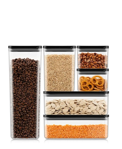 Bodum Canteen 6-Piece Food Storage Container Set
