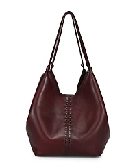 Old Trend Wisteria Small Handwoven Tote Handbag