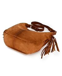 Old Trend Hydrangea Large Vintage Ombre Shoulder Handbag
