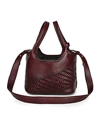 Old Trend Lily Small Handwoven Tote Handbag