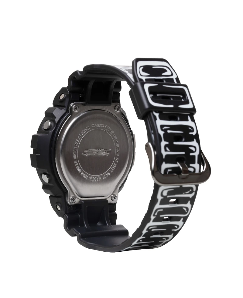 G-Shock Men's Japanese Quartz Digital Black Resin Watch 50mm