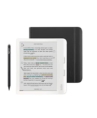 Kobo Libra Colour eReader with Notebook SleepCover Case and Stylus Bundle