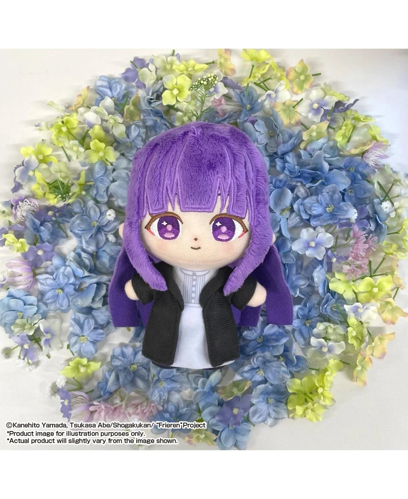 Bandai Frieren Nui Puri Nui Touch Dream Fern 6in Plush