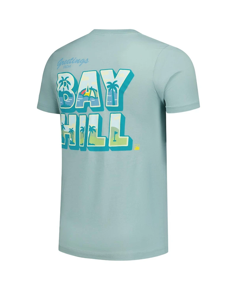 Flomotion Men's and Women's Green Arnold Palmer Invitational Greetings from Bay Hill T-Shirt