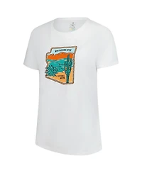 Ahead Women's White 2025 Wm Phoenix Open Arizona Danby Tri-Blend T-Shirt