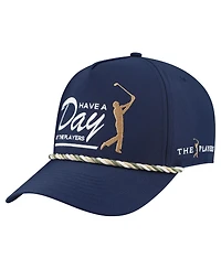 Breezy Golf Men's Navy The Players Retro Rope Have A Day Adjustable Hat