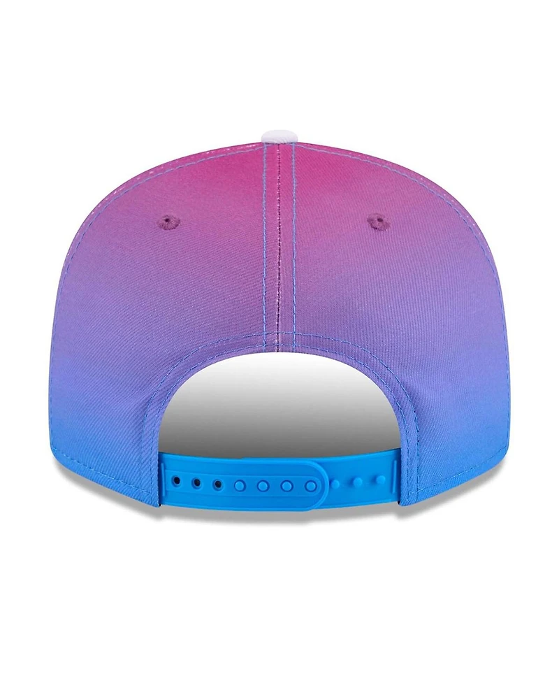 New Era Big Boys and Girls Purple/Blue Kansas City Royals 2026 City Connect 9FIFTY Snapback Hat