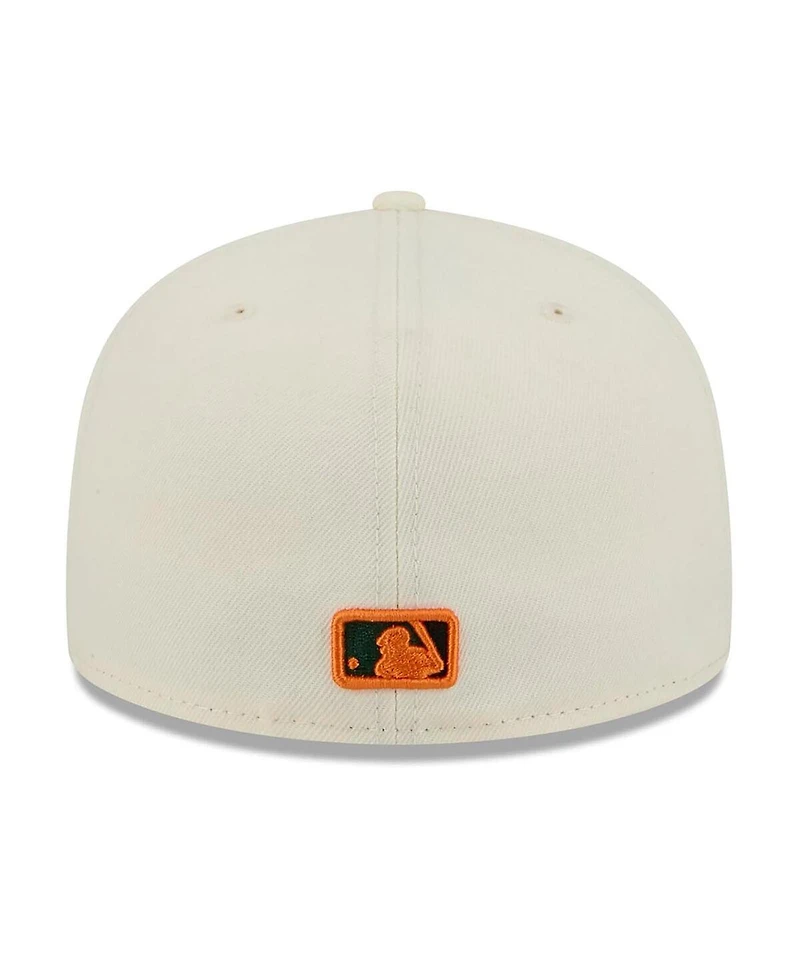 New Era Men's Cream Baltimore Orioles 2026 City Connect 59FIFTY Fitted Hat