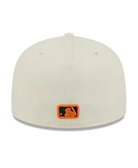 New Era Men's Cream Baltimore Orioles 2026 City Connect 59FIFTY Fitted Hat