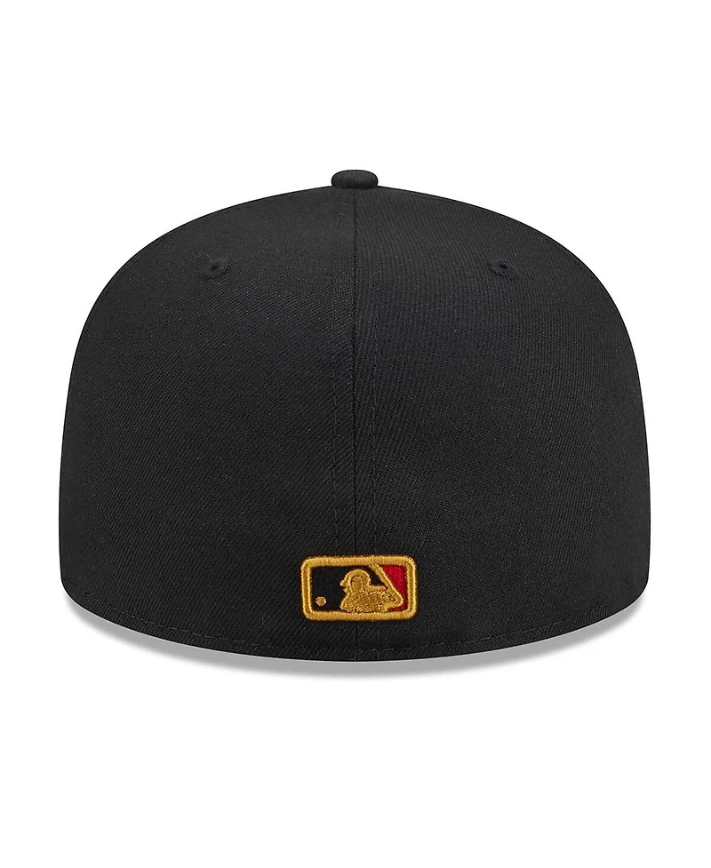 New Era Men's Black Pittsburgh Pirates 2026 City Connect 59FIFTY Fitted Hat