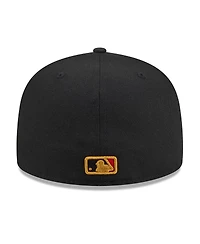 New Era Men's Black Pittsburgh Pirates 2026 City Connect 59FIFTY Fitted Hat