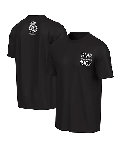 Outerstuff Men's Black Real Madrid Registered T-Shirt