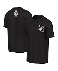 Outerstuff Men's Black Real Madrid Registered T-Shirt