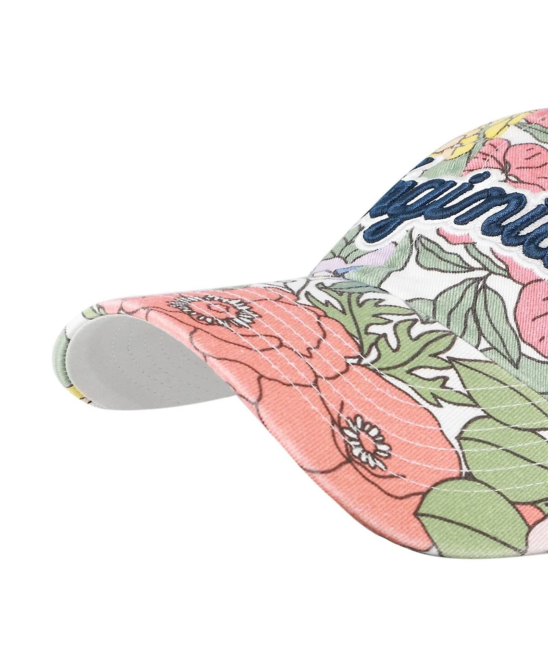 '47 Brand Women's Virginia Cavaliers Florentina Clean Up Adjustable Hat