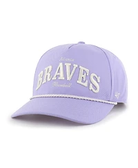 '47 Brand Women's Purple Atlanta Braves Gelato Hitch Rope Adjustable Hat