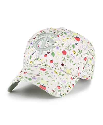 '47 Brand Women's Light Pink Minnesota Twins Posey Clean Up Adjustable Hat