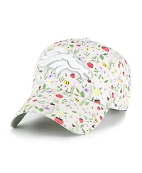 '47 Brand Big Girls Light Pink Denver Broncos Posey Clean Up Adjustable Hat