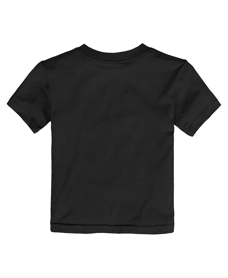 Nike Toddler Black Pittsburgh Pirates 2026 City Connect Logo T-Shirt