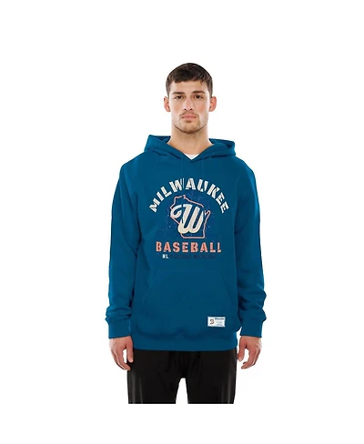 New Era Men's Navy Milwaukee Brewers 2026 City Connect Hoodie