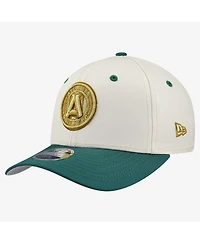 New Era Big Boys and Girls Cream Atlanta United Fc Jersey Hook 9SEVENTY Adjustable Hat
