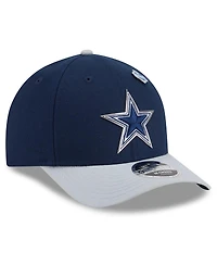 New Era Men's Navy/Silver Dallas Cowboys 2026 Nfl Draft 9FORTY M-Crown Adjustable Hat