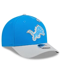 New Era Men's Blue/Silver Detroit Lions 2026 Nfl Draft 9FORTY M-Crown Adjustable Hat