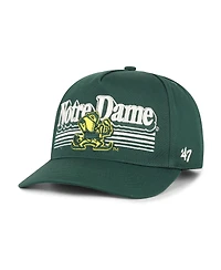 '47 Brand Men's Green Notre Dame Fighting Irish Script Fade Hitch Adjustable Hat