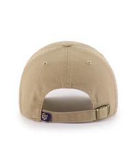 '47 Brand Men's Khaki Lsu Tigers Vault Clean Up Adjustable Hat
