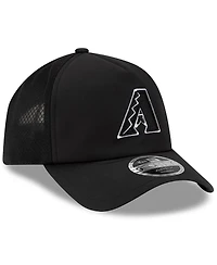 New Era Men's Arizona Diamondbacks 2026 Batting Practice Apex 9FORTY Adjustable Trucker Hat
