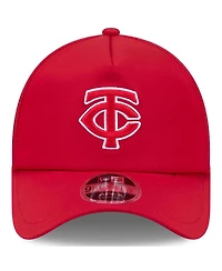 New Era Men's Minnesota Twins 2026 Batting Practice Apex 9FORTY Adjustable Trucker Hat