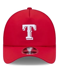 New Era Men's Texas Rangers 2026 Batting Practice Apex 9FORTY Adjustable Trucker Hat