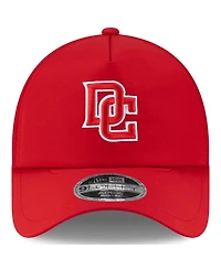 New Era Men's Washington Nationals 2026 Batting Practice Apex 9FORTY Adjustable Trucker Hat