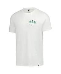'47 Brand Men's White the Bay Golf Club Distressed Backer Scrum T-Shirt