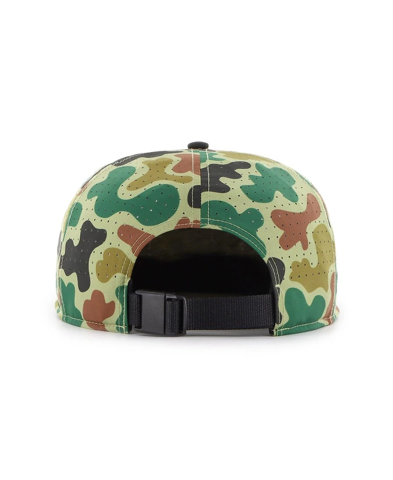 '47 Brand Men's Camo Los Angeles Dodgers Elevated Greens Captain Adjustable Hat