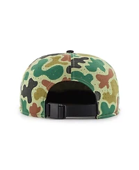 '47 Brand Men's Camo Los Angeles Dodgers Elevated Greens Captain Adjustable Hat