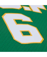 Mitchell & Ness Men's Bill Russell Green San Francisco Dons 1955/56 Swingman Jersey