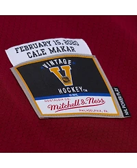 Mitchell & Ness Men's Cale Makar Blue Colorado Avalanche 2020 Power Play Jersey